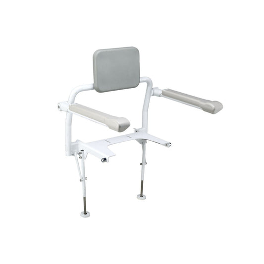 Disabled 304 Stainless Steel Back Rest Handrail 806