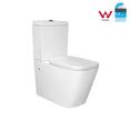 Load image into Gallery viewer, Watermark Wall-Faced Ceramic Couple Suite Toilet 6014
