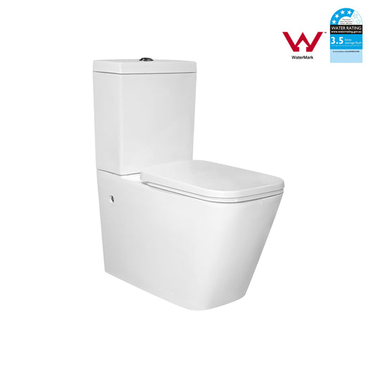 Watermark Wall-Faced Ceramic Couple Suite Toilet 6014