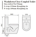 Load image into Gallery viewer, Watermark Bathroom Two-piece Toilet 6010
