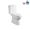 Load image into Gallery viewer, Watermark Bathroom Cheap Price Two-piece Toilet 8004
