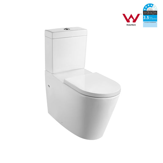 Watermark Disabled Two-piece Toilet Suite 6018