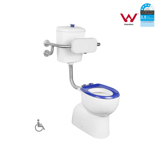 Watermark Classical Disabled Toilet 024