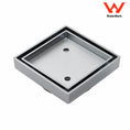 Load image into Gallery viewer, Watermark Accessories Brass Square Floor Drain SQA-335
